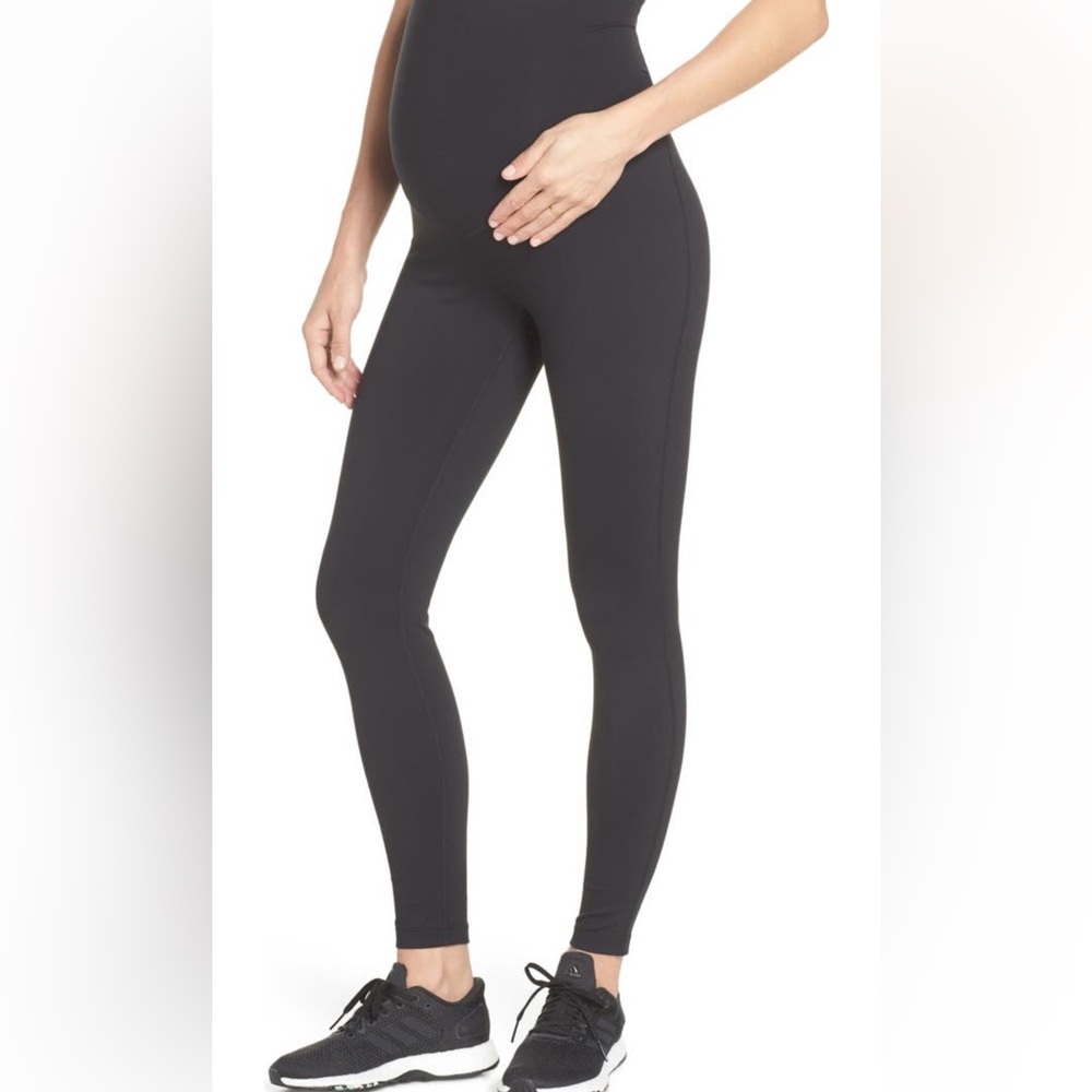 Zella maternity ankle legging size Medium